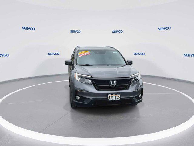 2022 honda pilot 2wd special edition