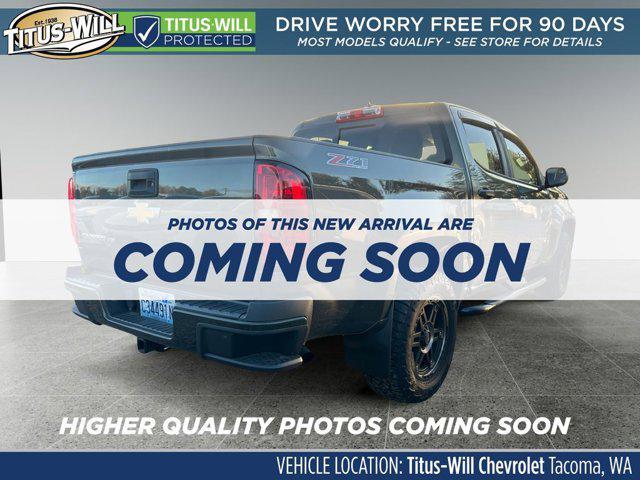 2018 chevrolet colorado z71