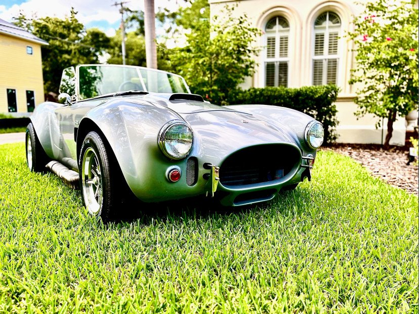 1965 shelby cobra-replica
