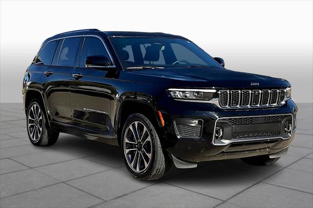 2024 jeep grand cherokee overland