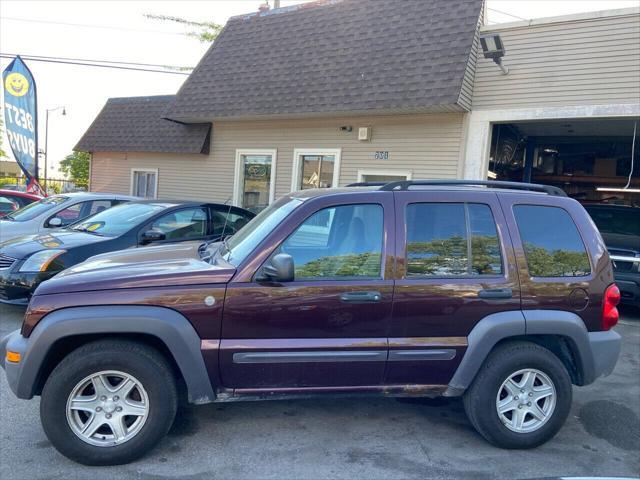 2004 jeep liberty sport