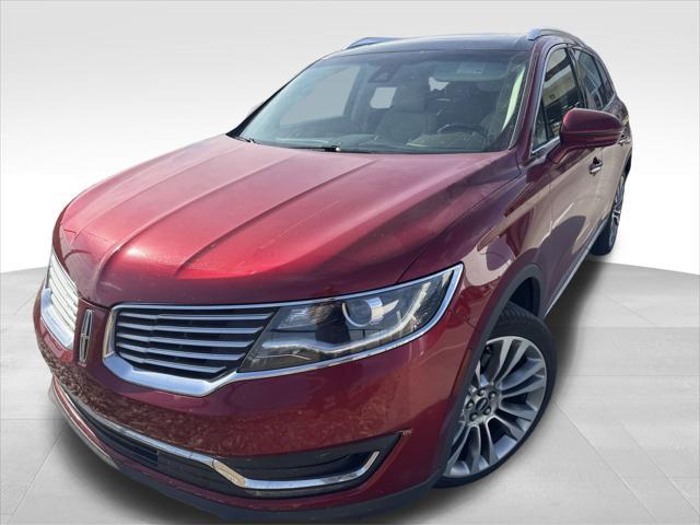 2018 lincoln mkx reserve