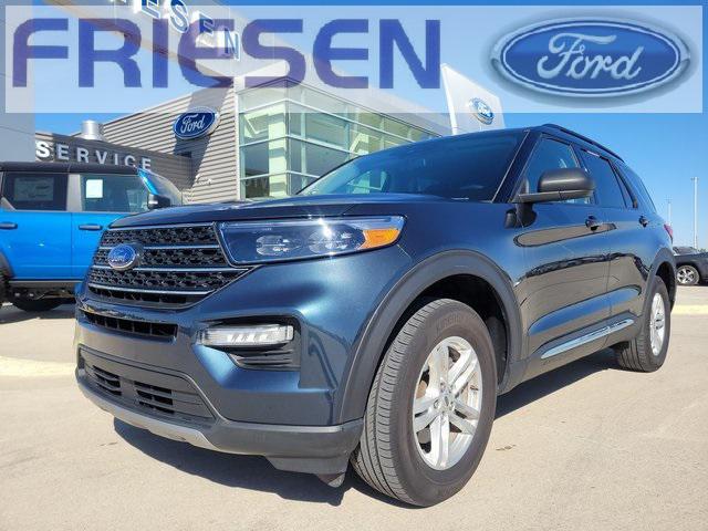 2022 ford explorer xlt