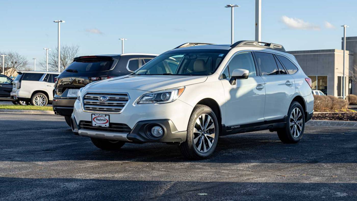 2015 subaru outback 2.5i limited