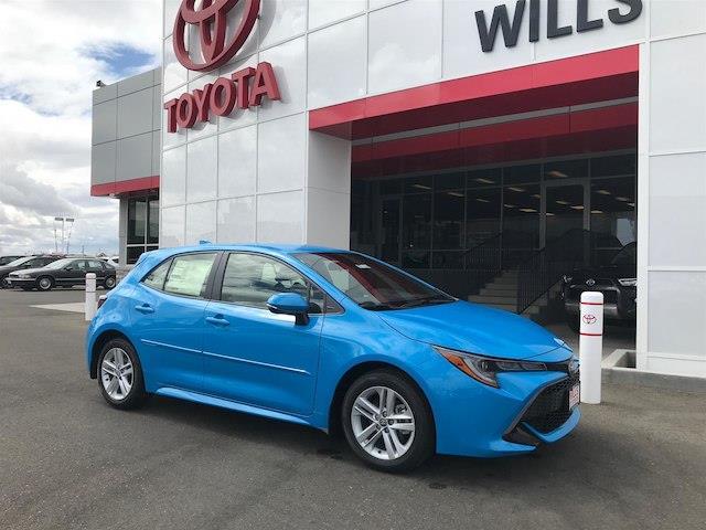 2019 toyota corolla hatchback se se 4dr hatchback 6m for sale in hollister, idaho