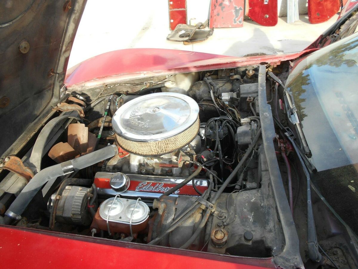 1974 corvette project running driving fixer upper flowmaster exhaust recent tune