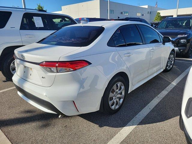 2021 toyota corolla le