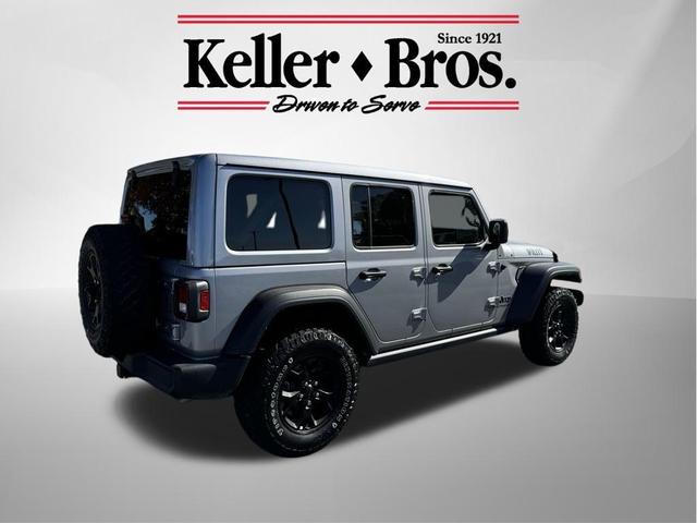 2021 jeep wrangler unlimited sport