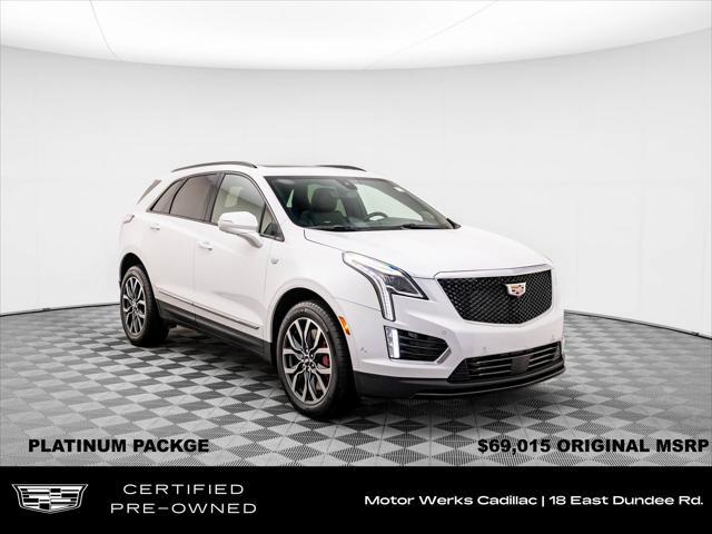 2024 cadillac xt5 sport