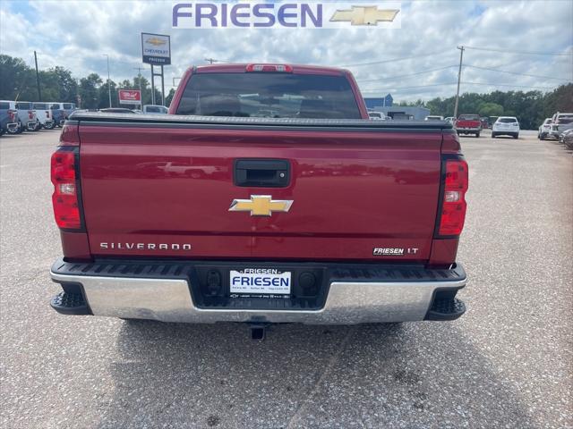 2018 chevrolet silverado 1500 lt