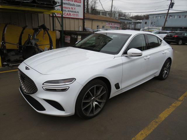 2023 genesis g70 3.3t awd