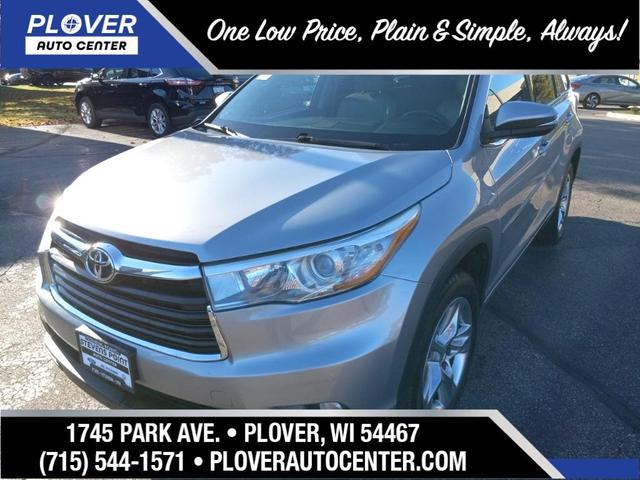 2016 toyota highlander limited