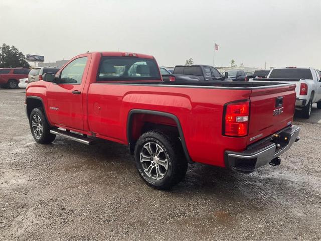 2017 gmc sierra 1500 base