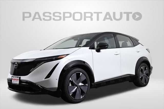 2023 nissan ariya platinum+