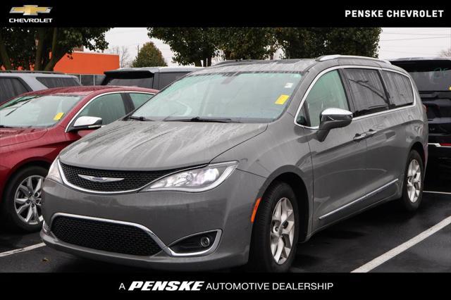 2020 chrysler pacifica limited