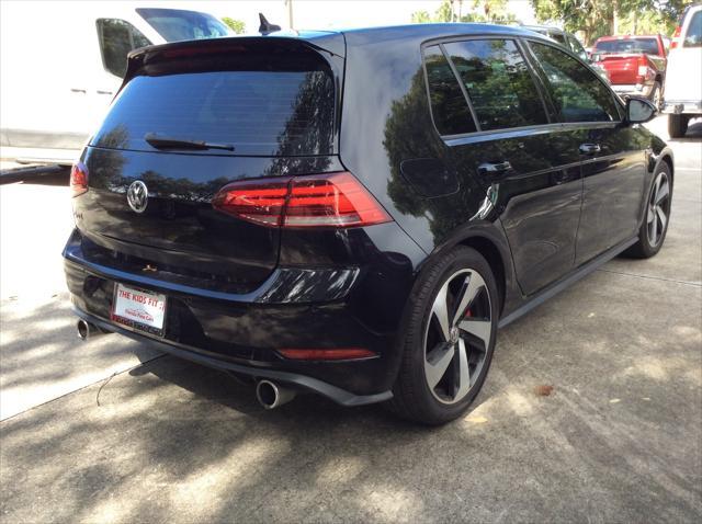 2020 volkswagen golf gti 2.0t se dsg