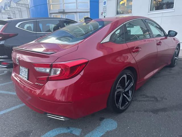2022 honda accord sport 1.5t