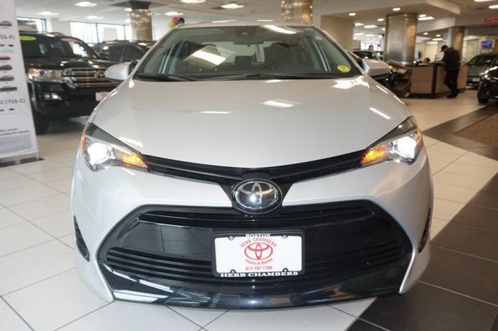 used 2019 toyota corolla le boston, ma 02134 for sale in boston, massachusetts