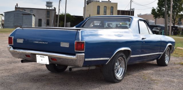1972 chevy el camino, good wrench 350, 700 r trans., factory ac, ps, pb
