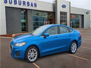 2020 Ford Fusion (North America) se