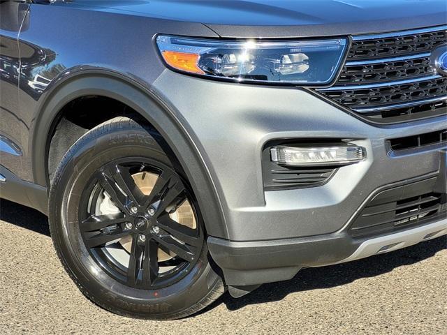 2023 ford explorer xlt