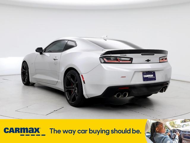 2018 chevrolet camaro ss