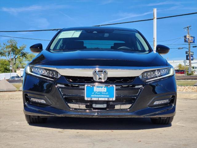 2018 honda accord touring 2.0t