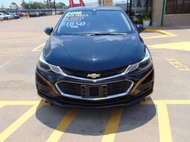 2016 chevrolet cruze lt auto