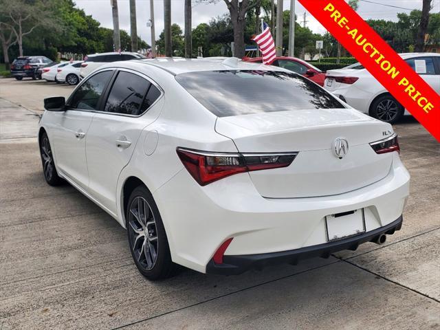 2022 acura ilx premium package