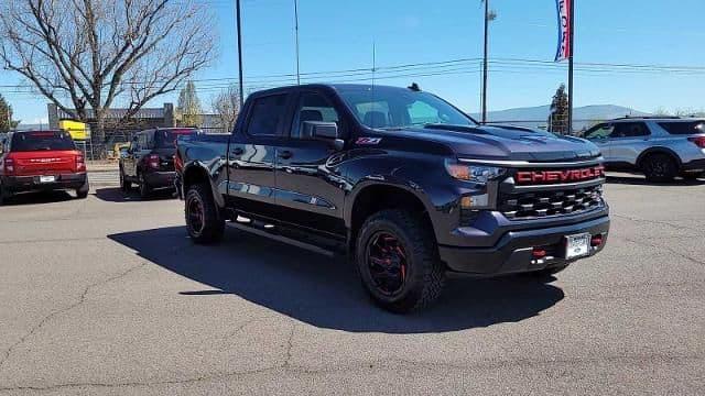 2023 chevrolet silverado 1500 custom trail boss in medford, oregon