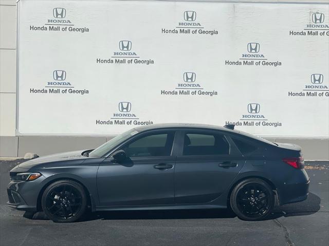 2024 honda civic sport