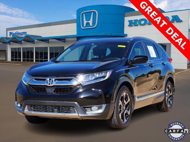 2017 honda cr-v touring
