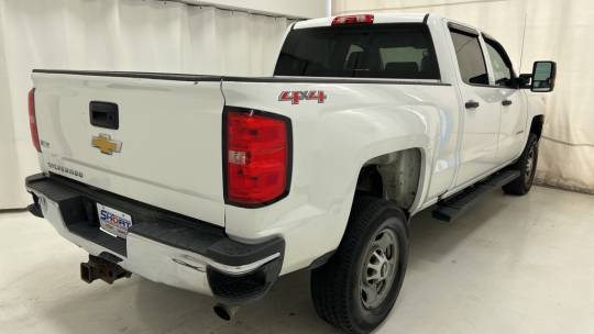 2016 Chevrolet Silverado 2500hd