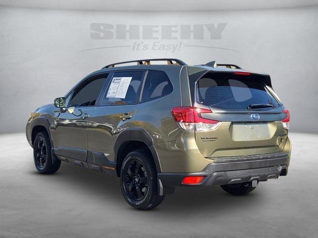 2023 subaru forester wilderness