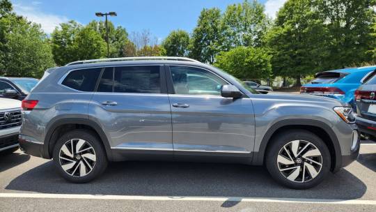 2024 Volkswagen Atlas platinum gray metallic 2.0t sel