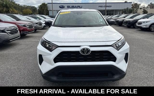 2022 toyota rav4 le