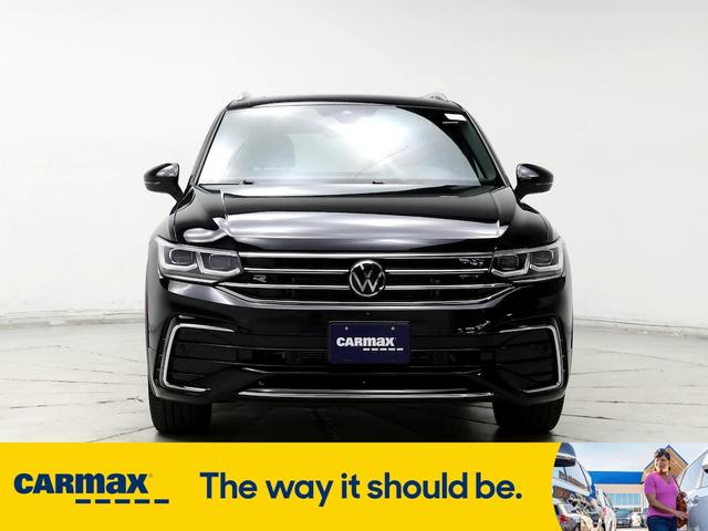 2022 volkswagen tiguan se r-line black