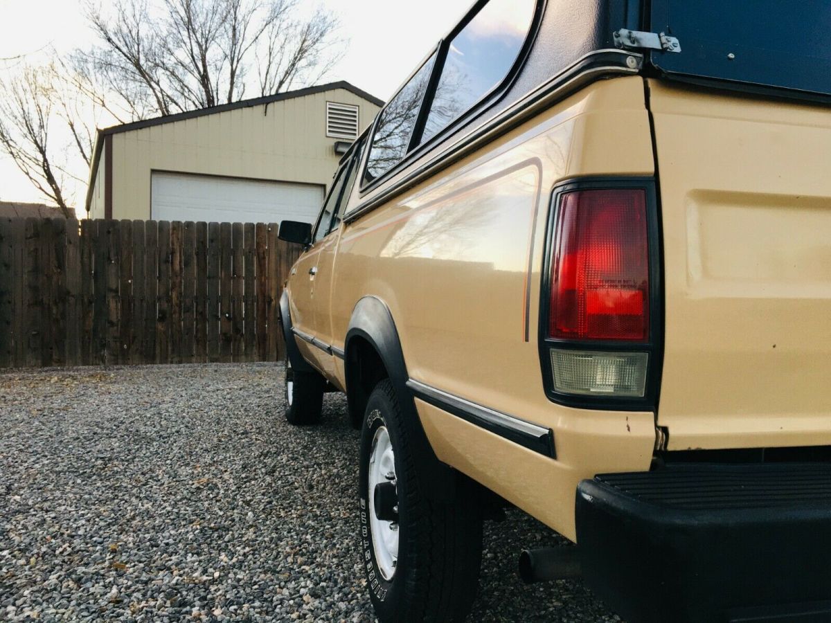 nissan 720 king cab pickup 4x4