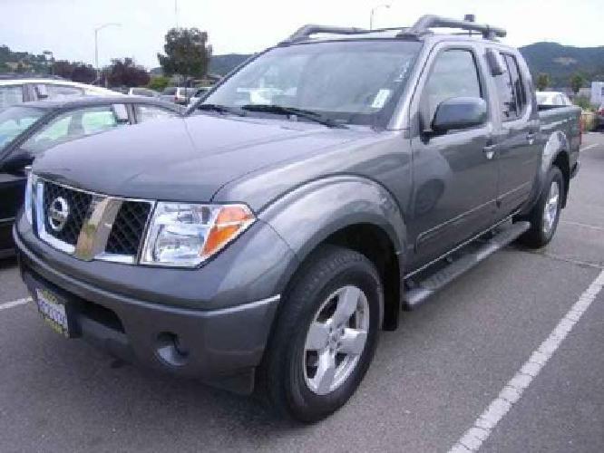 2007 nissan frontier le 4x4 crew cab in san rafael, ca