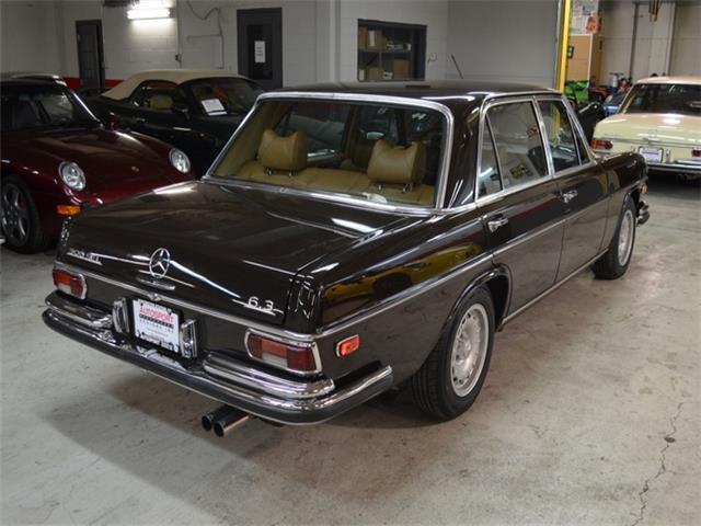 mercedes benz 300 sel 6.3 - only 55k miles from new - collector owned