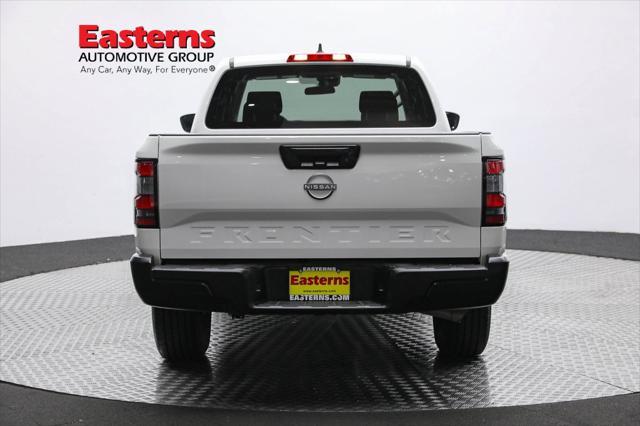 2024 nissan frontier s