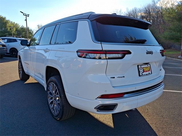 2021 jeep grand cherokee l summit