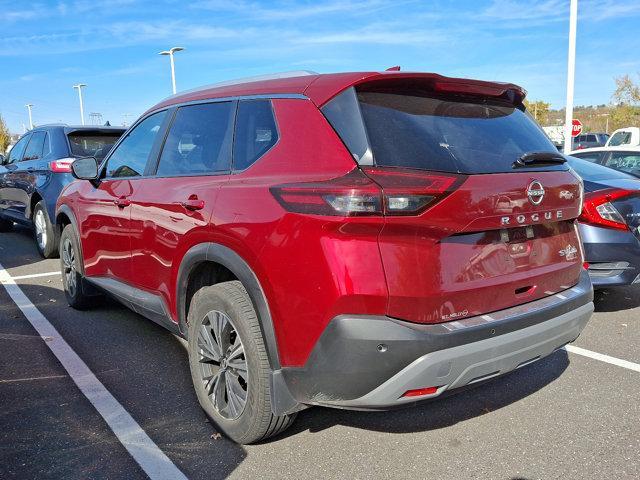 2022 nissan rogue sv