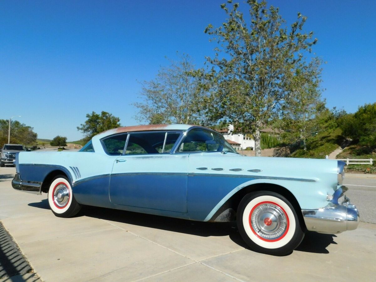 1957 buick super riviera 2dr hardtop. no reserve.....barn find