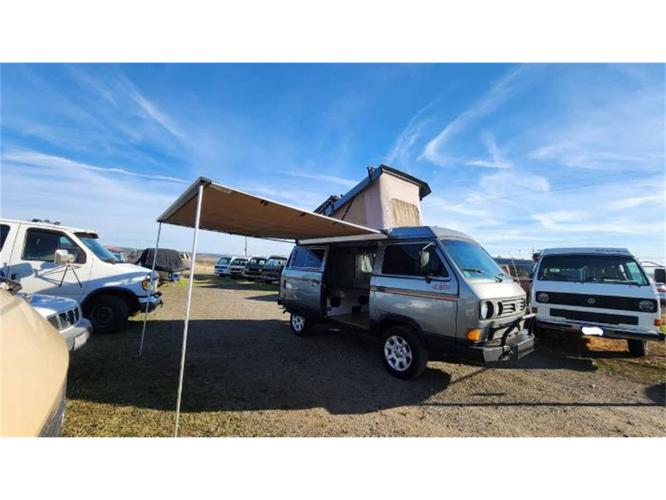 1986 volkswagen westfalia camper in cadillac, michigan