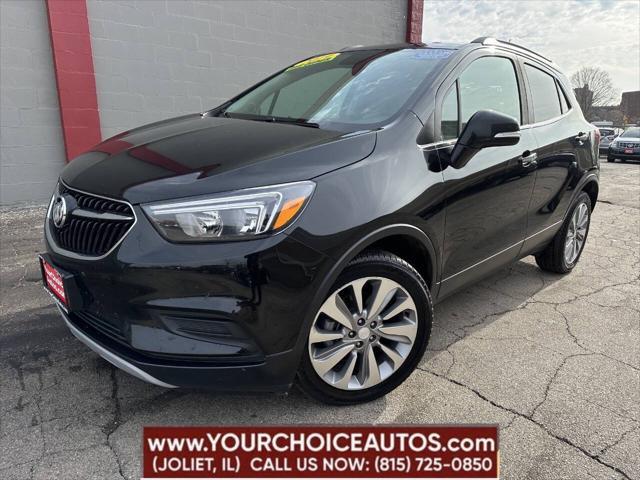2019 buick encore preferred