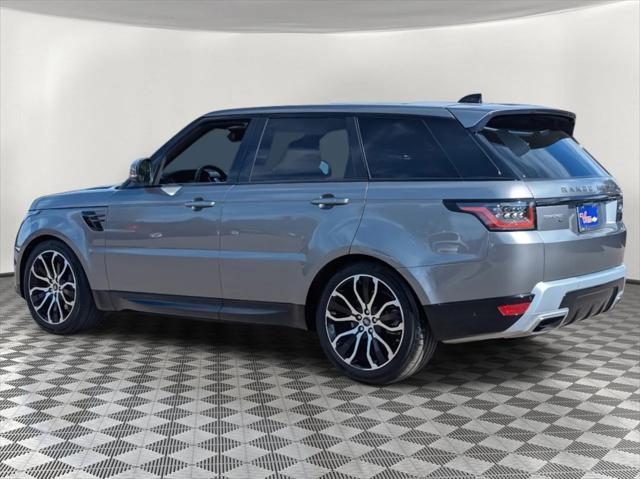 2021 land rover range rover sport hse silver edition