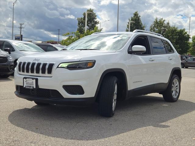 2021 jeep cherokee latitude
