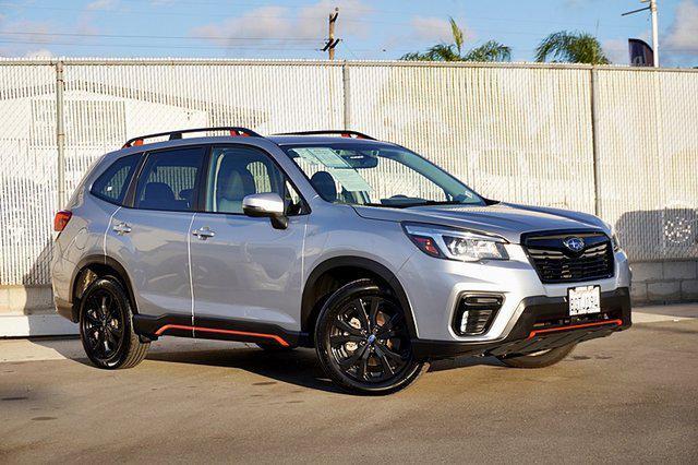 2019 subaru forester sport