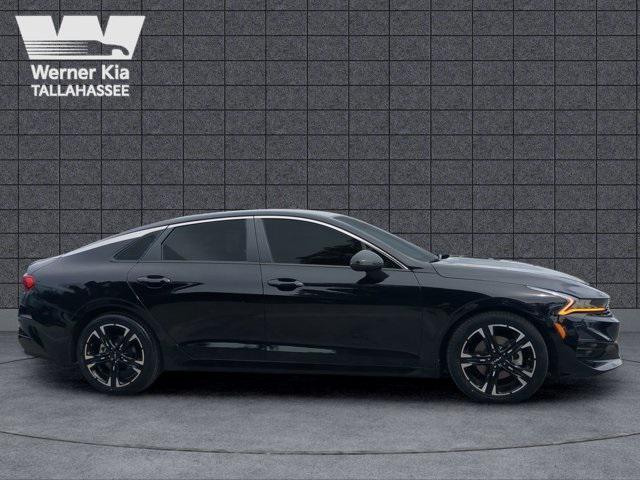 2022 kia k5 gt-line
